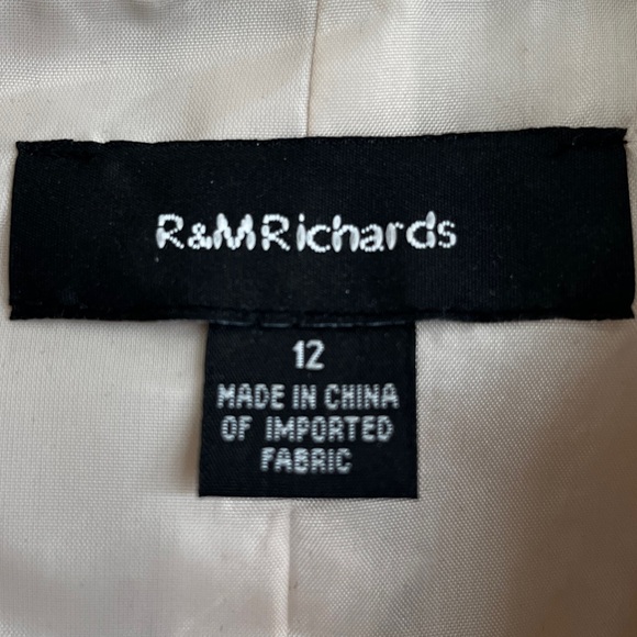 R&M Richard’s Formal embellished cardigan jacket Size 12 - Picture 4 of 5